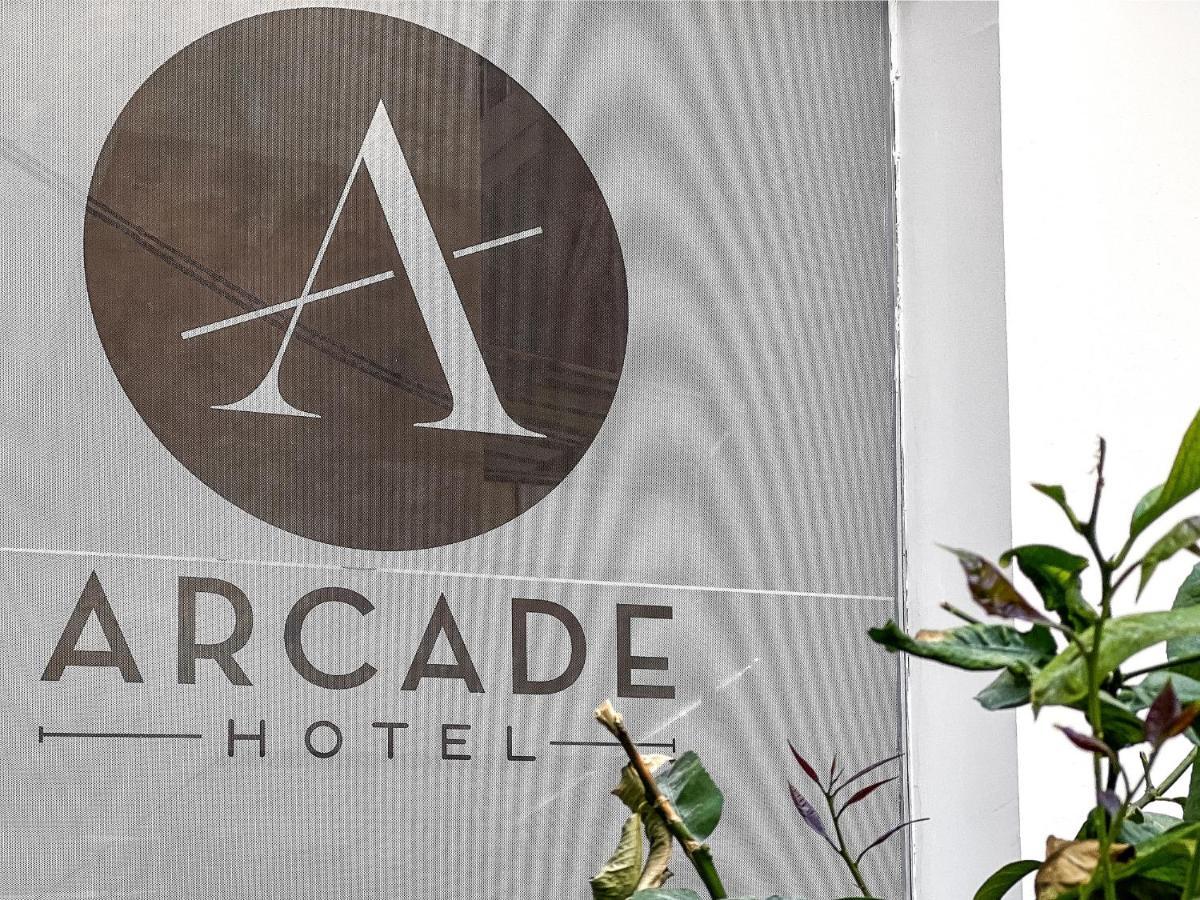 Arcade Hotel אתונה מראה חיצוני תמונה