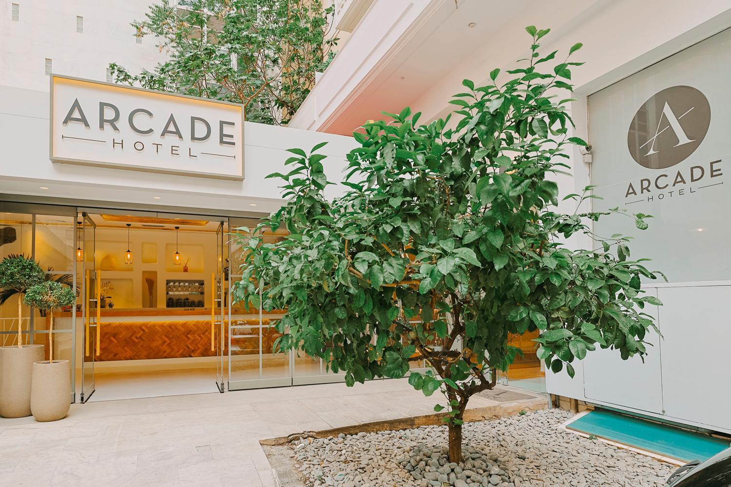 Arcade Hotel אתונה מראה חיצוני תמונה