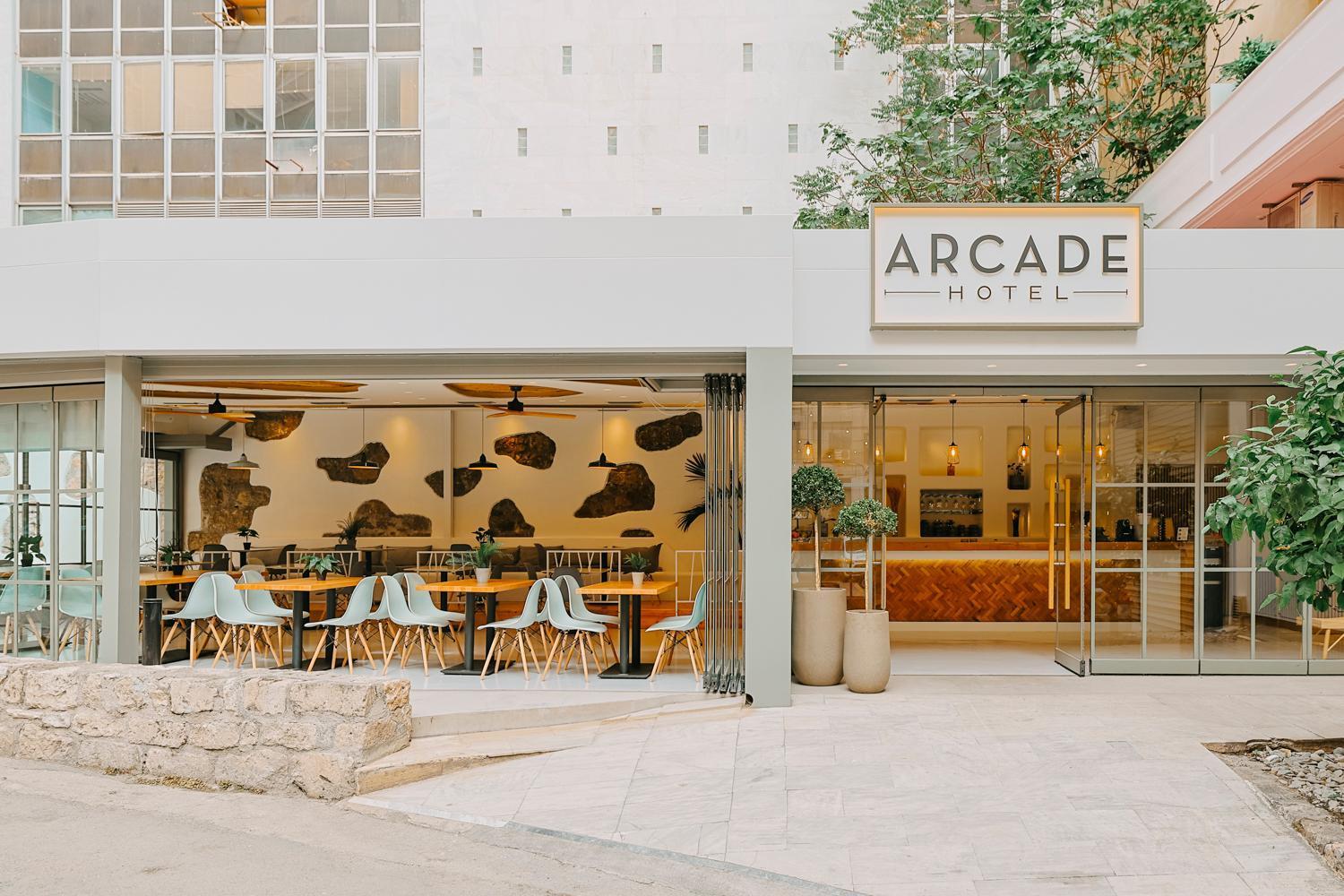 Arcade Hotel אתונה מראה חיצוני תמונה