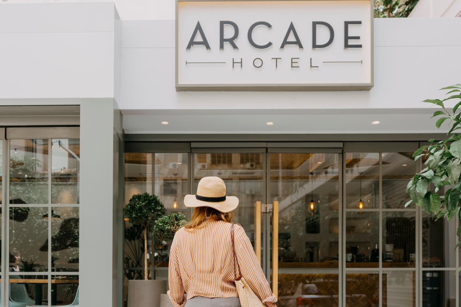 Arcade Hotel אתונה מראה חיצוני תמונה
